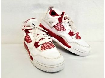 Nike Air Jordan 4 Retro Alternate 89 408452-106 GS Size 6Y