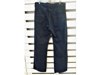 Men's DKNY Performance Denim Black Jeans Size 34W X 32L