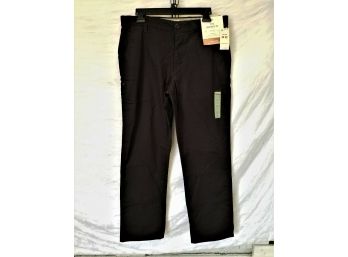 Men's Straight Leg Dockers Black Size 34W X 32L