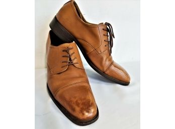 Men's Alfani Platinium Brown Oxford Lace Up Casual/Dress Shoes -  Size 11.5