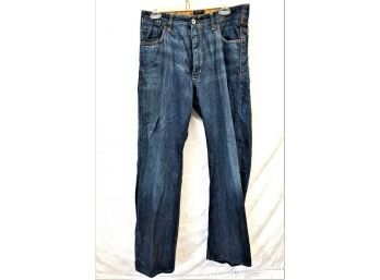 Men's Polo Jean Company By Ralph Lauren Blue Jeans Size 34W - 32L