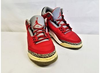 Men's Nike Air Jordan 3 Retro SE Unite Fire Red  2020 Size 8