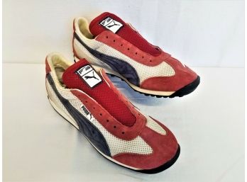 Vintage Authentic Puma Rare Multicolor Sneakers - Size 10