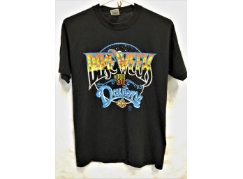 RARE Vintage 1988 Robison Harley-Davidson Daytona Bike Week T-shirt Size Med