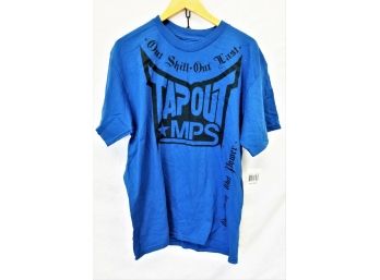 Men's Tapout MPS Tee Shirt Size Large - NEW