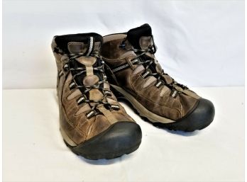 Men's KEEN Targhee II Waterproof Hiking Boots Size 12M