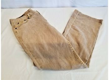 Women's Lucky Brand Tan Jeans - Size 16W X 32L