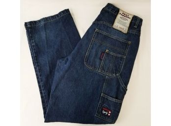 Men's Phat Farm Blue Carpenter Jeans Size 34 X 34