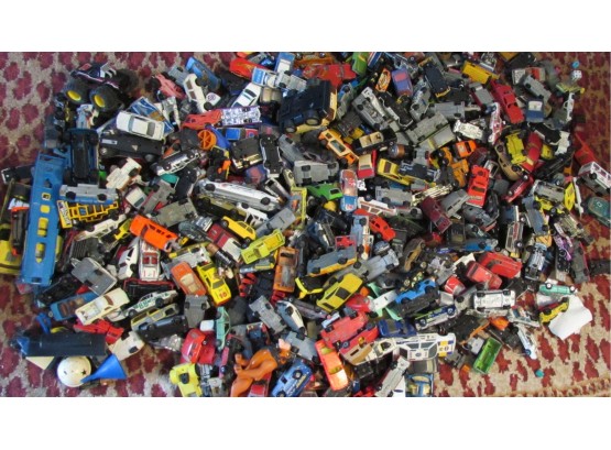 Massive Collection Of Mostly Matchbox Cars From 1960's,70's & 80's