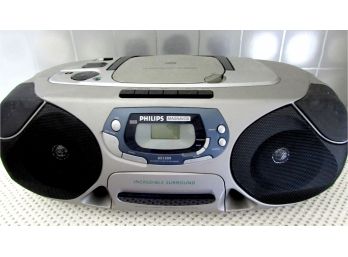 Phillips Magnavox CD/Cassette Player