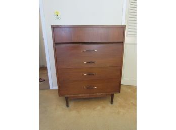 Tall Chest In Mid-Century Design