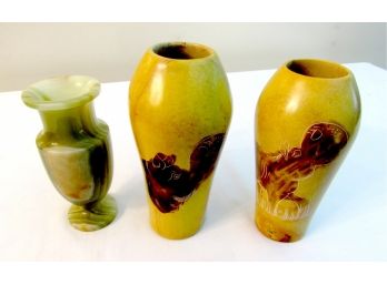Three Wonderful Vases