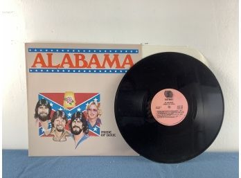 Alabama - Pride Of Dixie Album (1981)