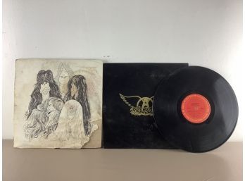 Aerosmith Draw The Line Album (1977)