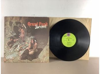 Grand Funk Survival Album