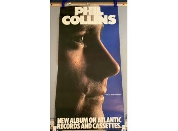 Phil Collins Poster