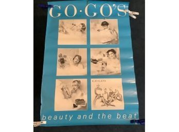 Go-Go's Beauty And The Beat Poster