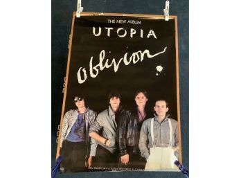 Utopia Oblivion Poster #1