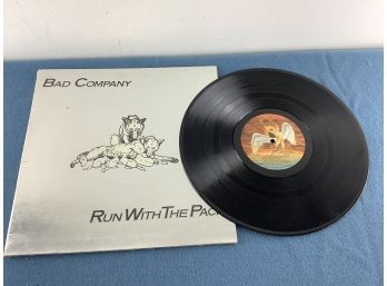 Bad Company Run With The Pack Album (1976)