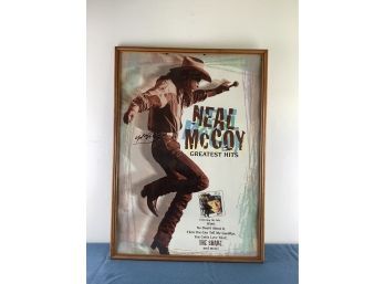 Neal McCoy Greatest Hits Framed Poster