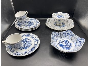 Blue And White Blue Danbue China