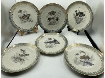 Gorgeous Bavarian Fish Plates