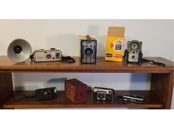 Vintage Camera Lot