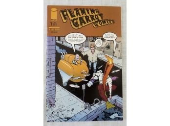 Dec. 2004 Flaming Carrot Comics Issue #1 Image/ Desperado