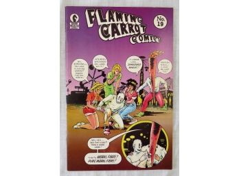 2008 Flaming Carrot Comic Book # 19 By Dark Horse Comics