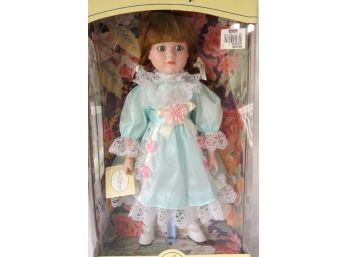 1994 Noble Heritage Collection - A Special Edition Porcelain Doll- In Original Box
