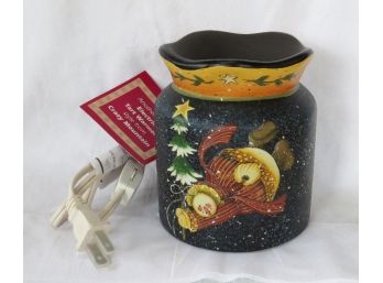 An Electric Candle Tart Melter By Crazy Mountain - New With Tags