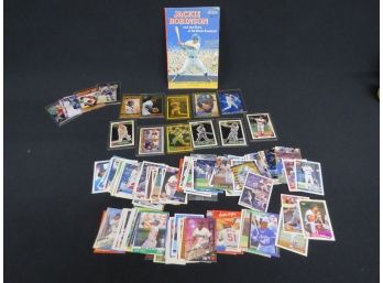 Mixed Lot Of 80's-90's Era Baseball Cards And A Few Hockey Cards Too