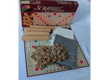 Vintage 1982 Scrabble Crossword Game - Game Is Complete!