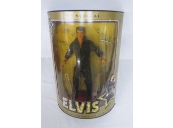 Elvis '68 Special' Commemorative Doll By Hasbro In Original Box