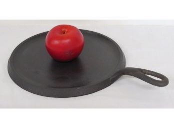 Cast Iron 9.5' Stove Top Griddle Made In USA