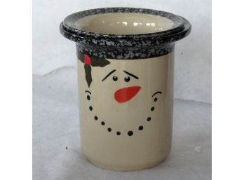 Frosty The Snowman Potpourri Holder - Open Box