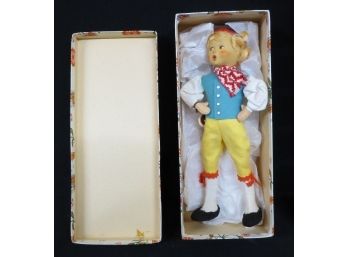 Baitz Austria 'Schweden Boy' Vintage Doll With Original Tags And Box
