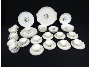 Partial Set Mid-century Starlight By Salem China, Great 50's Designs