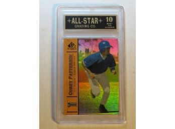 2000 Upper Deck Top Prospects Baseball Card # 55 Corey Patterson All Star Graded 10 Mint Or Higher