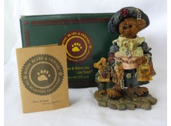 Boyds Bears And Friends The Bearstone Collection - Grace And Jonathan Born To Shop
