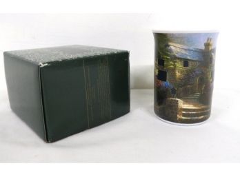 Thomas Kinkade Collector's Coffee Mug In Original Box