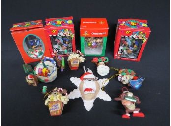 Lot Of Looney Tune's Ornaments - Mostly Tasmanian Devil