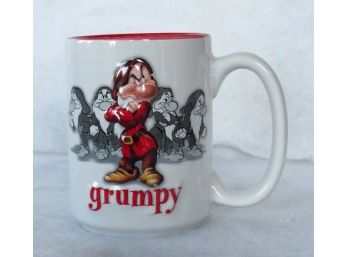 Disney Parks Walt Disney World Grumpy 3D Ceramic Coffee Mug