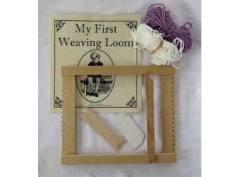 My First Weaving Loom Kit