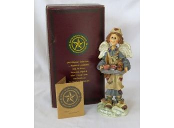 Boyds Bears And Friends Folkstone Collection - Ms. Mercy Guardian Angel Of Nurses