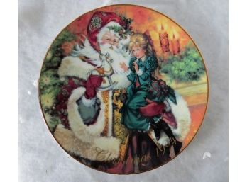 AVON The Wonder Of Christmas 1994 Collectible Plate