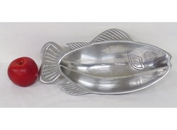 Cast Aluminum Fish Platter - Serving Dish