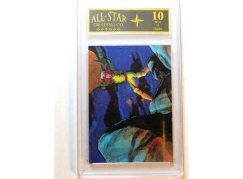 1996 Marvel Motion Lenticular Fleer/Skybox #11 ROGUE All Star Graded 10 Mint Or Higher (Card 2)