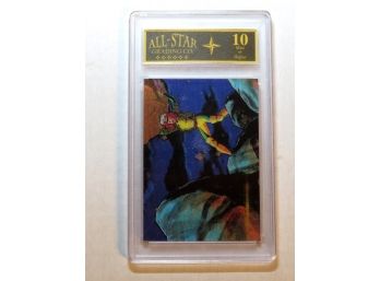 1996 Marvel Motion Lenticular Fleer/Skybox #11 ROGUE All Star Graded 10 Mint Or Higher (Card 1)