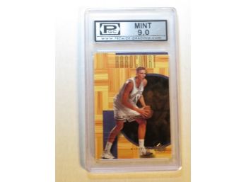 2000 Upper Deck Hardcourt Basketball Card # 11 Dirk Nowitzki PGC Graded Mint 9.0 (Card 2)